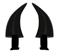 Générique Cornes d'Écouteurs,Décor Imprimé 3D - Décor pour Casque à Monture Céphalique | pour Femmes, Hommes, Adultes, Étudiants, Voyageurs, Mélomanes, Streamers, au Travail, en étude, Streaming