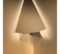 Générique Corniche décorative LED à éclairage indirect - 30 m (98,4 pi) pour Mur et Plafond, avec Canal diffuseur, pour la décoration intérieure, Solution d'éclairage Moderne et élégante.