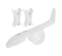 Générique Correcteur D'archet de Violon, Accessoire de Préhension pour L'apprentissage du Violon, Silicone Blanc, Correction Main, pour Garçon et Filles et Joueurs Expérimentés