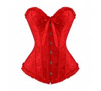 Générique Corset amincissant pour femme, corset amincissant, ceinture abdominale, ceinture bustier gainant de taille pour Halloween, carnaval, fête