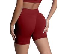 Générique Corset Femme Ventre Plat Culotte Grande Taille Lot Shorty Sexy Dentelle Haute Coton Gainante Invisible String Gaine Post Accouchement Panty Gainant Culottes Shorties Et Strings Body Rouge,M