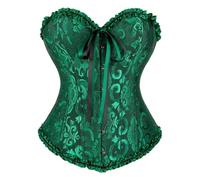 Générique Corset Femme Ventre Plat Gaine Amincissante pour Femmes Seamless Respirant Costume Halloween Body Gainant Ceinture Réglable Crochets Post Accouchement Deguisement Fille Contrôle Tummy Ferme