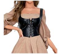 Générique Corset Gainant Femme pour Robes Élégantes Bustier Laçage Ceinture Amincissante Style Événements Spéciaux Modelage Professionnel Corset Femme