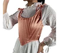 Générique Cosplay Corset Ceinture Gainante Femme Abdominale Large pour Robe Réglable Crochets Ventre Plat Gainant Amincissant Culotte Contrôle Tummy Ferme Costume Halloween Bustier Seamless Respirant
