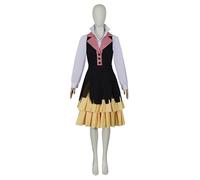 Générique Cosplay Costume For BungoStrayDogs,Women Men Uniform With Accessories,Cosplay Replica Prop Wig Shoes Full Set, Halloween Carnival Party Suit