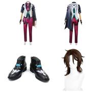 Générique Cosplay Costume For Gallagher HonkaiStarRail,Women Men Uniform With Accessories,Cosplay Replica Prop Wig Shoes Full Set, Halloween Carnival Party Suit