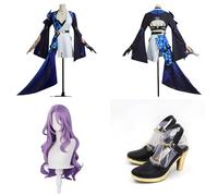 Générique Cosplay Costume For Jadee HonkaiStarRail,Women Men Uniform With Accessories,Cosplay Replica Prop Wig Shoes Full Set, Halloween Carnival Party Suit