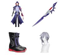 Générique Cosplay Costume For Mozee HonkaiStarRail,Women Men Uniform With Accessories,Cosplay Replica Prop Wig Shoes Full Set, Halloween Carnival Party Suit