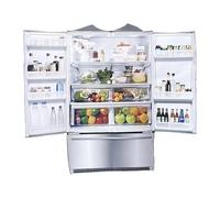 Générique Cosplay Costume, Refrigerator Suit Outfit, Creative Double-Door Prop Design 400g, Lightweight Breathable Material, For Stage Performance Party Carnival Role Play Home Fun