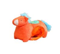 Générique Cosplay de chapeau de cheval, costume de tête de cheval en peluche, enveloppement de tête de dessin animé pour représentation sur scène, accessoire photo, fête, école, adultes et