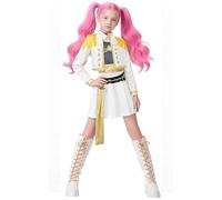 Générique Cosplay Deguisement pour Filles Pop Singers Halloween Demon Hunters Dress Up Stage Tenue Rumi Mira Zoey Huntrix Costume