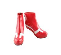 Générique Cosplay Shoes for 02 DarlingInTheFranxx,Women Man Anime Game PU Shoes for ComicCon, Cosplay Show, Halloween,Carnival Party A46