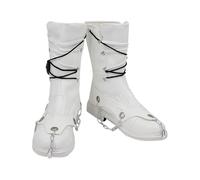 Générique Cosplay Shoes for Arknights Pozemka,Women Man Anime Game PU Shoes for ComicCon, Cosplay Show, Halloween,Carnival Party A643