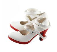Générique Cosplay Shoes for AzurLane,Women Man Anime Game PU Shoes for ComicCon, Cosplay Show, Halloween,Carnival Party A399
