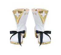 Générique Cosplay Shoes for AzurLane,Women Man Anime Game PU Shoes for ComicCon, Cosplay Show, Halloween,Carnival Party A391