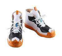 Générique Cosplay Shoes for Baltimore AzurLane,Women Man Anime Game PU Shoes for ComicCon, Cosplay Show, Halloween,Carnival Party A387