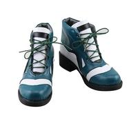 Générique Cosplay Shoes for Bremerton AzurLane,Women Man Anime Game PU Shoes for ComicCon, Cosplay Show, Halloween,Carnival Party A389