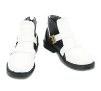 Générique Cosplay Shoes for Chamber,Women Man Anime Game PU Shoes for ComicCon, Cosplay Show, Halloween,Carnival Party A1318
