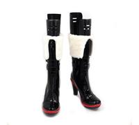 Générique Cosplay Shoes for CodeGeass,Women Man Anime Game PU Shoes for ComicCon, Cosplay Show, Halloween,Carnival Party A1348