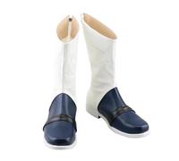 Générique Cosplay Shoes for DarlingInTheFranxx,Women Man Anime Game PU Shoes for ComicCon, Cosplay Show, Halloween,Carnival Party A45