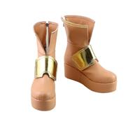 Générique Cosplay Shoes for Himemiya Mahoo PrincessConnect,Women Man Anime Game PU Shoes for ComicCon, Cosplay Show, Halloween,Carnival Party A568