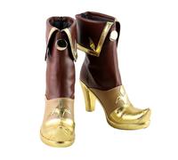 Générique Cosplay Shoes for Karyl PrincessConnect,Women Man Anime Game PU Shoes for ComicCon, Cosplay Show, Halloween,Carnival Party A569