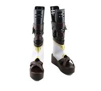 Générique Cosplay Shoes for Natsume Kokoroo PrincessConnect,Women Man Anime Game PU Shoes for ComicCon, Cosplay Show, Halloween,Carnival Party A571