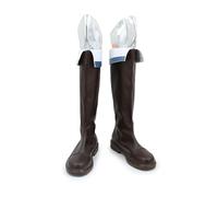 Générique Cosplay Shoes for PrincessConnect,Women Man Anime Game PU Shoes for ComicCon, Cosplay Show, Halloween,Carnival Party A583