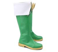Générique Cosplay Shoes for PrincessConnect,Women Man Anime Game PU Shoes for ComicCon, Cosplay Show, Halloween,Carnival Party A578