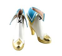 Générique Cosplay Shoes for Saren PrincessConnect,Women Man Anime Game PU Shoes for ComicCon, Cosplay Show, Halloween,Carnival Party A584
