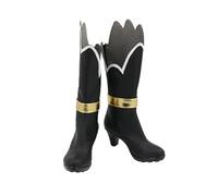 Générique Cosplay Shoes for SleepyPrincessInTheDemonCastle,Women Man Anime Game PU Shoes for ComicCon, Cosplay Show, Halloween,Carnival Party A1610