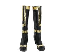 Générique Cosplay Shoes for TheEminenceInShadow,Women Man Anime Game PU Shoes for ComicCon, Cosplay Show, Halloween,Carnival Party A1338