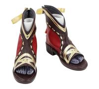 Générique Cosplay Shoes for TheTaleOfFood,Women Man Anime Game PU Shoes for ComicCon, Cosplay Show, Halloween,Carnival Party A1700