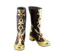 Générique Cosplay Shoes for TheTaleOfFood,Women Man Anime Game PU Shoes for ComicCon, Cosplay Show, Halloween,Carnival Party A1493
