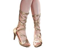 Générique Cosplay Shoes for Tribios HonkaiStarRail,Anime Game Dress Up Prop Boots Custom Made S46