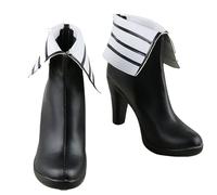 Générique Cosplay Shoes for USSEssex AzurLane,Women Man Anime Game PU Shoes for ComicCon, Cosplay Show, Halloween,Carnival Party A386