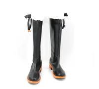 Générique Cosplay Shoes for Vtuber,Women Man Anime Game PU Shoes for ComicCon, Cosplay Show, Halloween,Carnival Party A1400-1