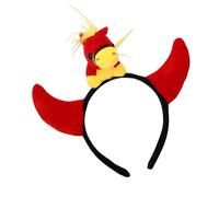 Générique Cosplay Stirnbänder - Plüsch Niedliches Design Kopfschmuck,Plüsch Tier Stirnband - Für Weihnachten Karneval Themenpartys Verkleidung Feste Feiertage