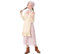 Générique Costume Bebe Halloween,Deguisement Halloween 3 Ans Garcon Robe De Déguisement Fille Mariée Maudit Enfant 2 12 Chic Ma Première Tenue Pour Bébé Maquillage Français (Beige,10-12 ans)