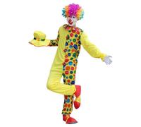 Générique Costume Carnaval Adulte de la Noblesse, Tenue de Cour Unisexe pour Spectacle, Déguisement Élégant Inspiré du Style Vestimentaire Historique(Light Yellow, XXXXL)