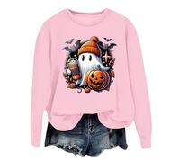 Générique Costume Citrouille Femme Sweat Capuche Halloween Homme Pull Orange Chemise Oversize Vêtements Veste avec Tee Shirt Zombie Sweats a Vetement