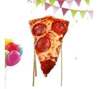 Générique Costume Cosplay Pizza - Tenue Réaliste Pizza Pour Farces Halloween, Cosplay Carnaval & Fête | Costume PizzaPolyester Pour & Adultes, 51x71cm, Adultes 61x85cm, Parfait Pour Soirées Dég