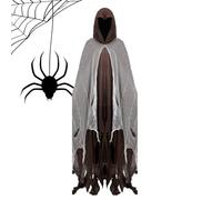 Générique Costume d' Femme adulte Femme, Ghost Cloak | Cloak Costume - Road Road Hooding Cloak of the Horror Festival for the Cosplay Game of the C
