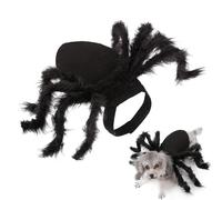 Générique Costume d'araignée - Costume d'araignée d'Hallowien pour chiens | S'habiller pour les fournitures pour animaux de compagnie | Tenue plus drôle pour animaux de compagnie pour les chats et le