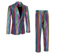 Générique Costume de boule disco adulte Costumes Disco Pour Hommes
