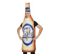 Générique Costume De Bouteille De Bière - Costumes Drôles De Bière De Bière, Jeu De Rôle Halloween Habille, Ensemble De Tenue De Cosplay Oktoberfest, Costume De Boisson Pour Hommes Familles