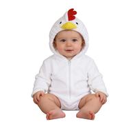 Générique Costume de canard pour bébé - Costume de petit poussin pour bébés - Costume d'animal de la ferme de poulet d'Halloween pour nourrissons