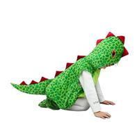 Générique Costume De Carnaval Pour Enfants Enfants Dinosaur Costume Set Halloween Cosplay Outfit Cute Cartoon Animal Combinaison For Garçons Filles Fête School Play Performance Gai