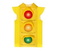 Générique Costume De Carnaval Pour Enfants Enfants Halloween Costume Traffic Light Jeu De Rôle Robe For School Fête Performance Scénique Cosplay Outfit Idéal Pour Les Célébrations