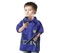 Générique Costume De Carnaval Pour Enfants Enfants Officer Costume For Robe Up Jeu De Fausse Identité Career Day And Thématique Fête Outfit With Coloré